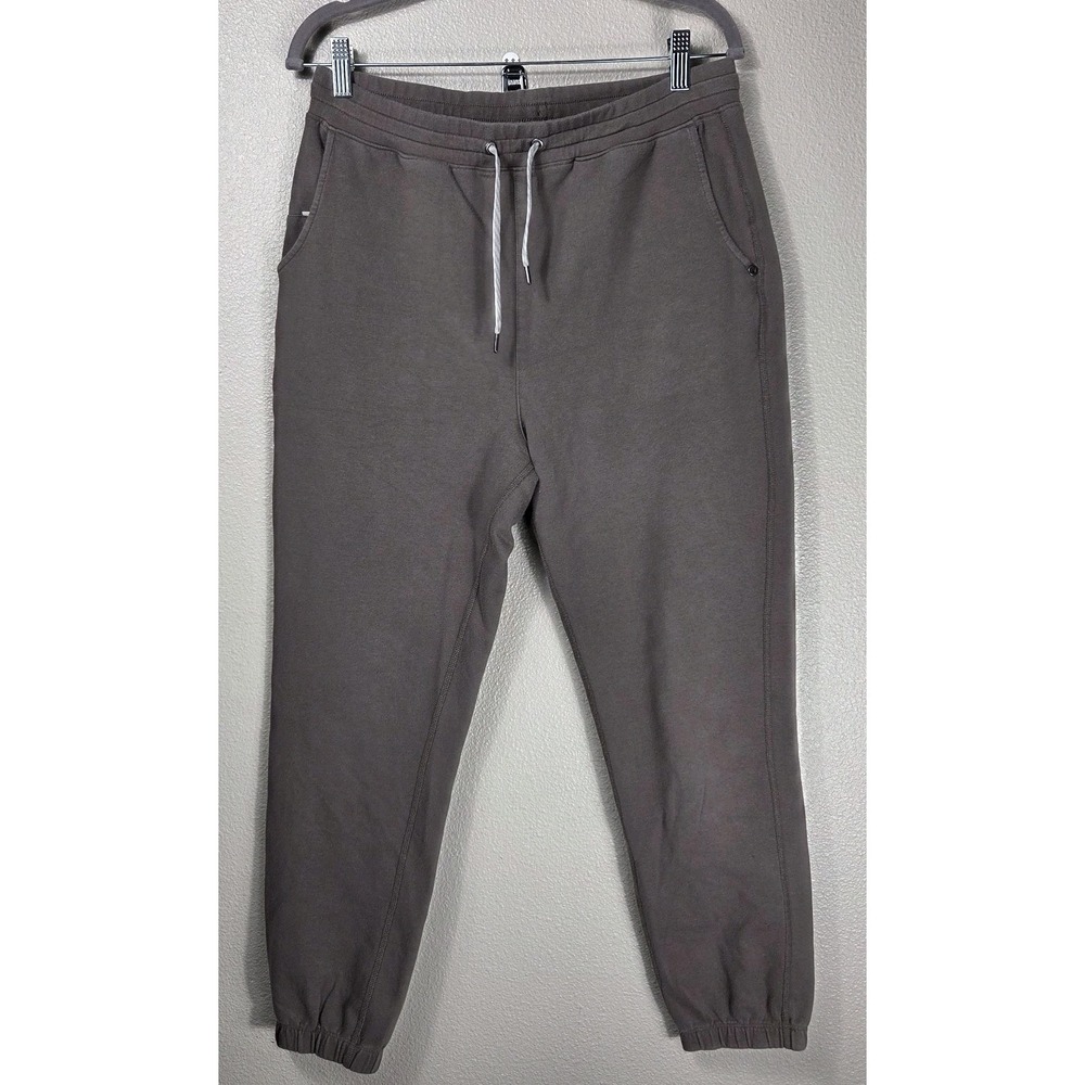 Vuori Performance Jogger‎ Taupe Organic Cotton Lounge Sweatpants XL